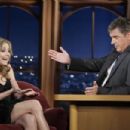 Sarah Chalke - On The Late Show With Craig Ferguson - May 2008