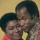 Esther Rolle and John Amos
