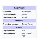 20th-century Nigerian television series