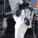 Nia Long – Leaving Beauty Salon in Beverly Hills