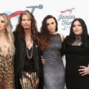 Steven Tyler attends the  GRAMMY Awards viewing party benefiting Janie's Fund held at Raleigh Studios on February 10, 2019 in Los Angeles, California - 454 x 303