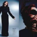 Isabelle Huppert - Elle Magazine Pictorial [Japan] (December 2022)