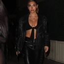 Chantel Jeffries – Leaves a party with her friend at Delilah in West Hollywood