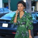 Logan Browning – Premiere of ‘Challengers’ at Westwood Village Theater in Los Angeles - 454 x 636