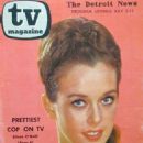Eileen O'Neill - TV Magazine Cover [United States] (5 July 1964)