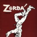 Zorba Original 1968 Broadway Cast Starring Hershel Bernardi - 454 x 632