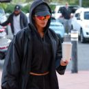 Kim Kardashian – Arrives for her son Saint’s basketball game in Los Angeles