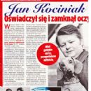 Jan Kociniak - Rewia Magazine Pictorial [Poland] (24 April 2019)