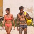 Shantal Verdelho in Bikini on vacationing in Tulum - 454 x 681