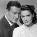 John Wayne and Maureen O'Hara - 454 x 302