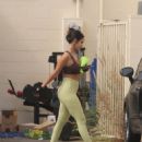 Emily Tosta – In leggings at the gym in Los Angeles - 454 x 548