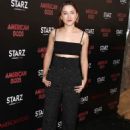 Zelda Williams – ‘American Gods’ Premiere in Los Angeles - 454 x 640