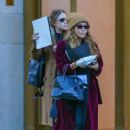 Ashley Olsen – With Mary-Kate Olsen seen together in New York - 454 x 681