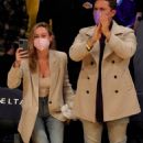 Brie Larson – Attends a game between the Portland Trail Blazers and Los Angeles Lakers - 454 x 688