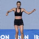 Michelle Hunziker – Pictured at Iron Bootcamp at the Adriatic Golf Camp in Cervia - 454 x 590