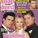 Rick Hearst, Katherine Kelly Lang, Sean Kanan - Soap Opera Digest Magazine Cover [United States] (28 May 2002)