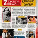 Katarzyna Dowbor - Zycie na goraco Magazine Pictorial [Poland] (6 June 2024) - 454 x 615