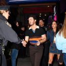 Danielle Jonas – Seen leaving the Marquis Theater in Times Square - 454 x 681