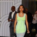 La La Anthony – Arrives at Today Show in New York - 454 x 770