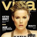 Kathleen Robertson  -  Magazine Cover - 434 x 547
