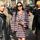 Demi Moore  Arrives at Carolina Herrera Show at New York Fashion Week