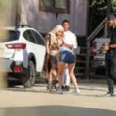 Blac Chyna – Shoots her new music video in Palm Desert
