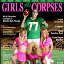 Charlotte Stokely, Melissa Reed on the cover of Girls and Corpses