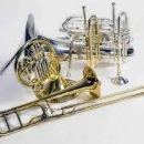 Brass musicians