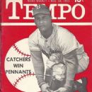 Roy Campanella - Tempo Magazine Cover [United States] (24 August 1953)