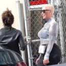 Amber Rose – Pictured outside of Catch in West Hollywood