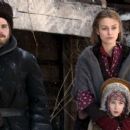 Hans Matheson as Jivago and Keira Knightley as Lara Antipova in Doctor Zhivago - 454 x 255