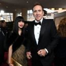 Riko Shibata and Nicolas Cage - The 82nd Golden Globe Awards (2025)