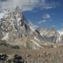 Six-thousanders of the Karakoram