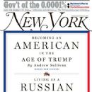 United States - New York Magazine Cover [United States] (23 January 2017)