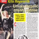 Rita Hayworth - Nostalgia Magazine Pictorial [Poland] (April 2022) - 454 x 592