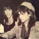 Bon Jovi  Backstage  Film  Set videoclip  "Only Lonely" 1985