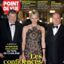Prince Albert II and Charlene Wittstock - 454 x 587