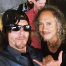 Norman Reedus & Kirk Hammett