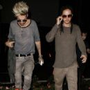 Bill and Tom Kaulitz at Bootsy Bellows Nightclub (August 14) - 454 x 681