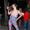 Bai Ling – Arrives at Craig’s in West Hollywood - 454 x 681