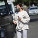 Ashley Tisdale – Seen leaving the gym in West Hollywood