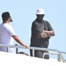 Michael Jordan in St Tropez