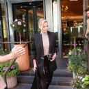 Charlize Theron – Photographed wearing Dior ensemble while being in New York City