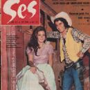 Fatma Belgen, Tarik Akan - Ses Magazine Cover [Turkey] (7 October 1972)