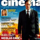 Nicolas Cage - Cinema Magazine Cover [Germany] (5 March 2006)