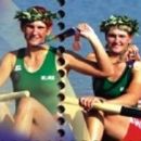 Belarusian female rowers