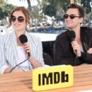 Eliza Taylor – #IMDboat at Comic Con San Diego 2019 - 454 x 306