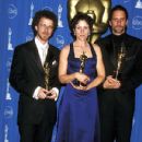 Ethan Coen, Frances McDormand and Joel Coen - The 69th Annual Academy Awards (1997)