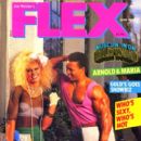 Gea Johnson - Flex Magazine Cover [United States] (June 1986)