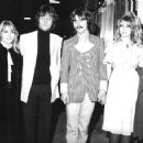 George and Pattie, John & Cynthia. The launch party for the Apple Boutique in December, 1967. - 454 x 358